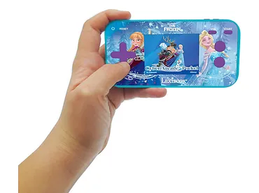 Kieszonkowa przenośna konsola do gier Lexibook Frozen