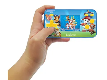 Kieszonkowa przenośna konsola do gier Lexibook Paw Patrol