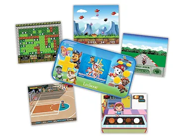 Kieszonkowa przenośna konsola do gier Lexibook Paw Patrol
