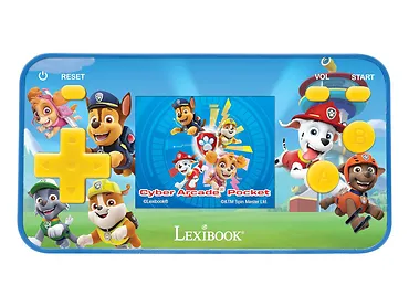 Kieszonkowa przenośna konsola do gier Lexibook Paw Patrol
