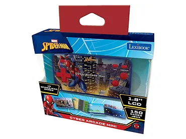 Kieszonkowa przenośna konsola do gier Lexibook Spider-Man