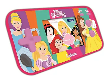 Kieszonkowa przenośna konsola do gier Lexibook Księżniczki Disney'a