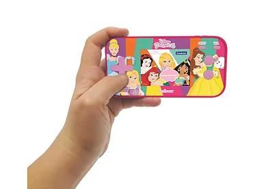 Kieszonkowa przenośna konsola do gier Lexibook Księżniczki Disney'a