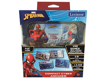Kieszonkowa przenośna konsola do gier Lexibook Spider-Man JL2367SP