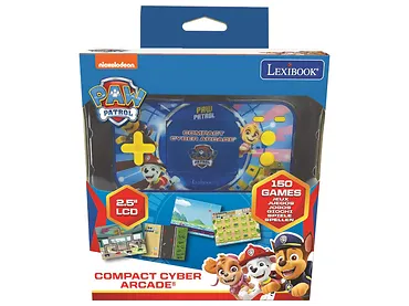 Kieszonkowa przenośna konsola do gier Lexibook Paw Patrol 
