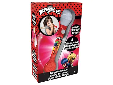 Lexibook Mikrofon Świetlny z Głośnikiem Psi Patrol