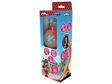 Lexibook Biedronka i Czarny Kot Trendy Mikrofon MIC260MI