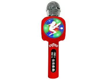 Lexibook Biedronka i Czarny Kot Trendy Mikrofon MIC260MI