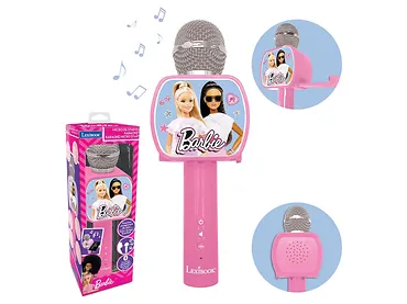 Lexibook Barbie Trendy Mikrofon MIC240BB