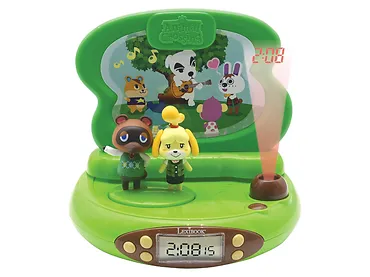 Lexibook budzik z projektorem Animal Crossing RP500AC