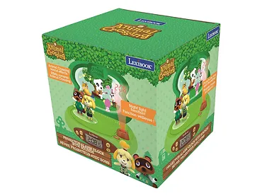 Lexibook budzik z projektorem Animal Crossing RP500AC