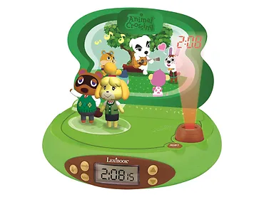 Lexibook budzik z projektorem Animal Crossing RP500AC