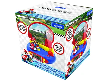 Lexibook budzik z projektorem Super Mario RP500NI