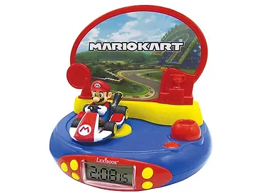 Lexibook budzik z projektorem Super Mario RP500NI