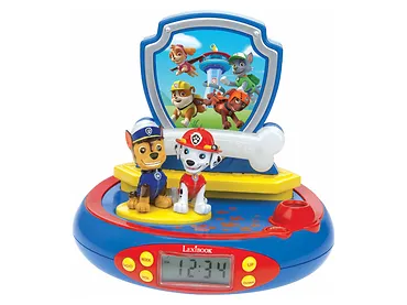 Lexibook budzik z projektorem Psi Patrol RP500PA