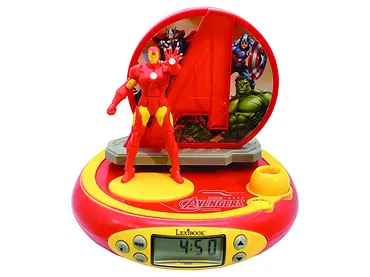 Lexibook budzik z projektorem Avengers RP510AV