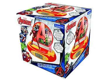 Lexibook budzik z projektorem Avengers RP510AV