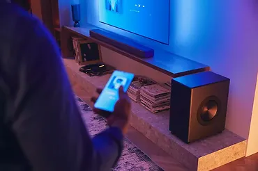 Philips Subwoofer TAFW1/10 Atmos Fidelio