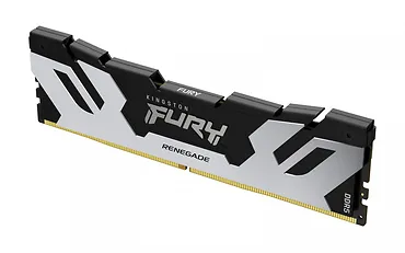 Kingston Pamięć DDR5 Fury Renegade 48GB(1*48GB)/6000 CL32 czarno-srebrna