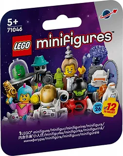 LEGO Klocki Minifigures 71046 Minifigurki seria 26 BOX 36 sztuk