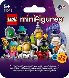 LEGO Klocki Minifigures 71046 Minifigurki seria 26 BOX 36 sztuk