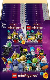 LEGO Klocki Minifigures 71046 Minifigurki seria 26 BOX 36 sztuk