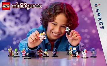 LEGO Klocki Minifigures 71046 Minifigurki seria 26 BOX 36 sztuk