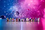 LEGO Klocki Minifigures 71046 Minifigurki seria 26 BOX 36 sztuk