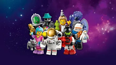 LEGO Klocki Minifigures 71046 Minifigurki seria 26 BOX 36 sztuk