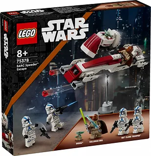 LEGO Klocki Star Wars 75378 Ucieczka na śmigaczu BARC