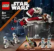 LEGO Klocki Star Wars 75378 Ucieczka na śmigaczu BARC