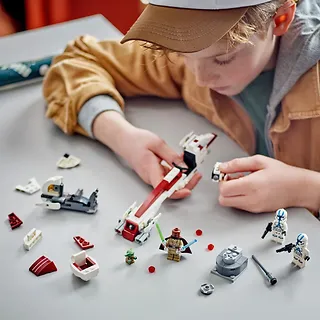 LEGO Klocki Star Wars 75378 Ucieczka na śmigaczu BARC