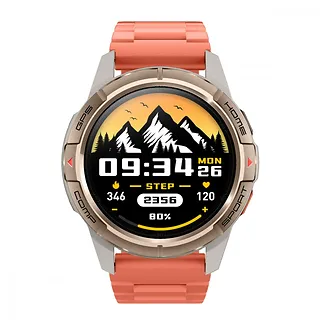 Mibro Smartwatch GS Active 1.3 cala 400 mAh Złoty