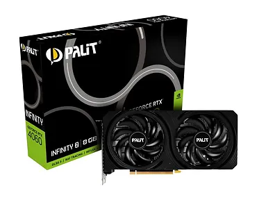 Karta graficzna Palit RTX 4060 INFINITY 2 8GB GDDR6 128bit
