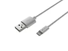 Natec Kabel Lightning (M)->USB-A(M) 2m MFI Prati Biały