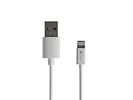 Natec Kabel Lightning (M)->USB-A(M) 2m MFI Prati Biały