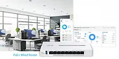 Asus Router VPN EBG19  PoE+ 9-port