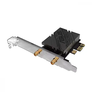 Asus Karta sieciowa PCE-BE92BT PCI-E WiFi 7 BE9400