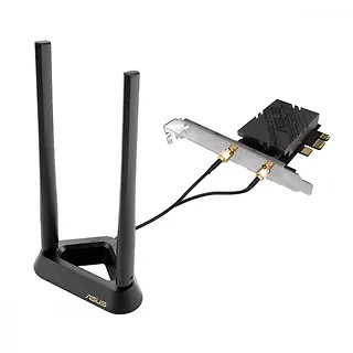 Asus Karta sieciowa PCE-BE92BT PCI-E WiFi 7 BE9400