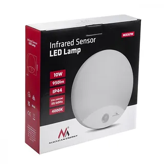Maclean Lampa LED z czujnikiem ruchu MCE357W