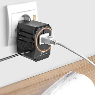 Maclean Adapter podróżny MCE238 N USB