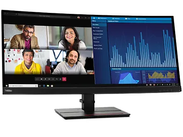 Lenovo Monitor 34.14 cala ThinkVision P34w-20 WLED LCD 63F2RAT3EU