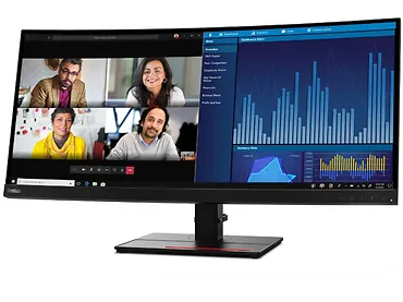 Lenovo Monitor 34.14 cala ThinkVision P34w-20 WLED LCD 63F2RAT3EU