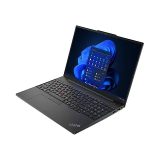 Lenovo Notebook ThinkPad E16 G1 21JN005XPB W11Pro i7-1355U/16GB/512GB/INT/16.0 WUXGA/Graphite Black/3YRS OnSite + 1YR Premier Support
