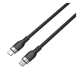 HyperDrive Kabel Hyper Juice 240W Silicone USB-C to USB-C Cable 2m - Black