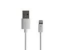 Natec Kabel Lightning (M)->USB-A(M) 1m MFI Prati Biały
