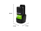 Green Cell Bateria do Bosch GBA 12V 3Ah zamiennik GBA 1600A00X79