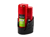 Green Cell Bateria do Milwaukee M12 12V 3Ah zamiennik M12 B3 4932451388