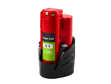 Green Cell Bateria do Milwaukee M12 12V 3Ah zamiennik M12 B3 4932451388