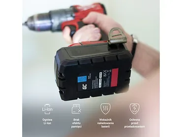 Green Cell Bateria do Milwaukee M12 12V 3Ah zamiennik M12 B3 4932451388